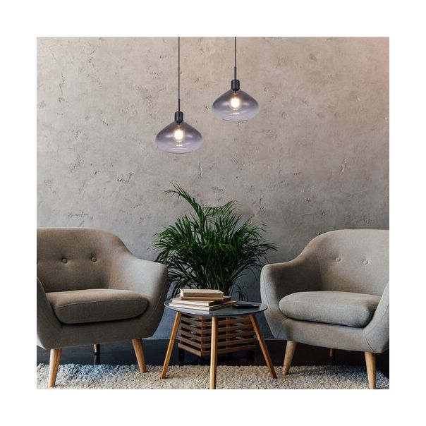 Rabalux Visilica Dvora E27 1x MAX 40W mat crno (72021) - 72021