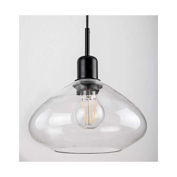 Rabalux Visilica Dvora E27 3x MAX 40W mat crno (72023) - 72023