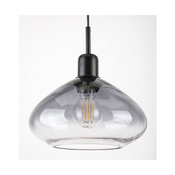 Rabalux Visilica Dvora E27 3x MAX 40W mat crno (72023) - 72023