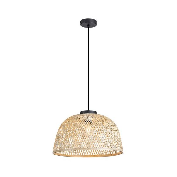Rabalux Visilica Rattan E27 1x MAX 25W crna (72025) - 72025