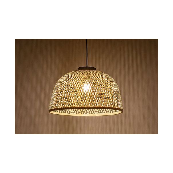 Rabalux Visilica Rattan E27 1x MAX 25W crna (72025) - 72025