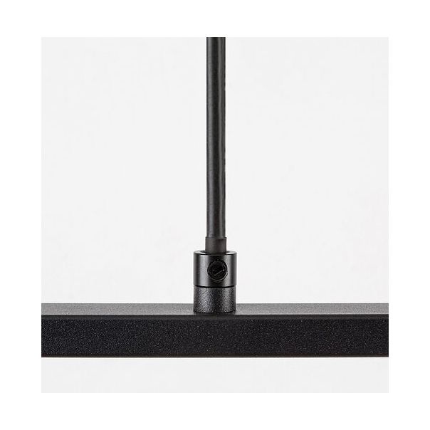 Rabalux Visilica Chadwick E27 3x MAX 25W crna (72033) - 72033