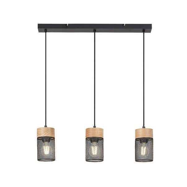 Rabalux Visilica Callum E27 3x MAX 25W bukva (72043) - 72043