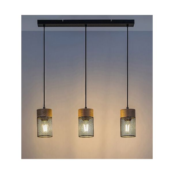 Rabalux Visilica Callum E27 3x MAX 25W bukva (72043) - 72043