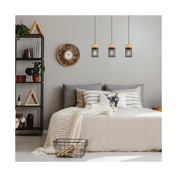 Rabalux Visilica Callum E27 3x MAX 25W bukva (72043) - 72043