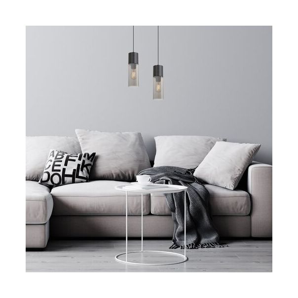 Rabalux Visilica Ronno E27 1x MAX 25W crna (72051) - 72051