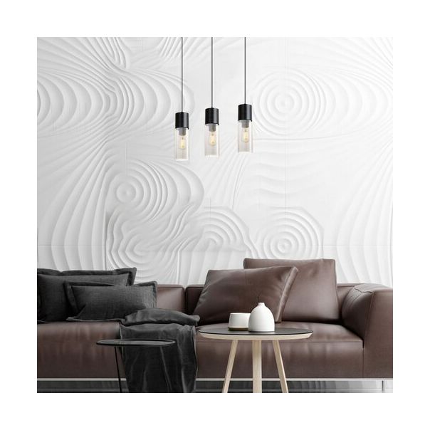 Rabalux Visilica Ronno E27 3x MAX 25W crna (72053) - 72053