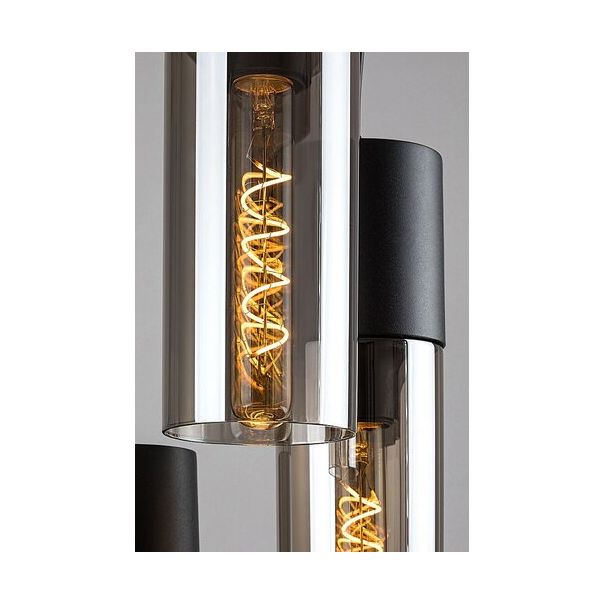 Rabalux Visilica Ronno E27 4x MAX 25W crna (72054) - 72054