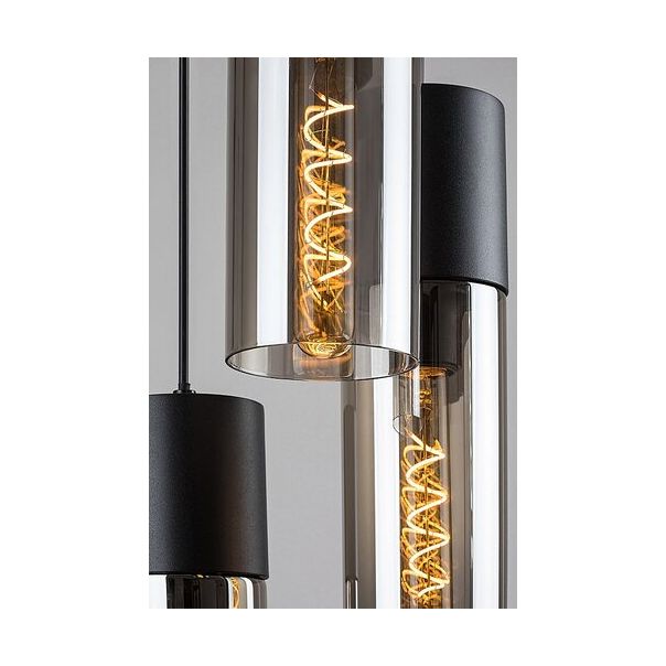 Rabalux Visilica Ronno E27 4x MAX 25W crna (72054) - 72054