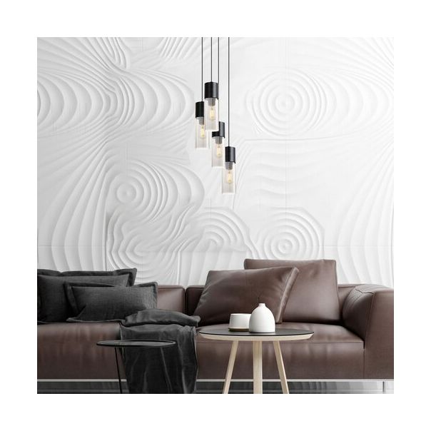 Rabalux Visilica Ronno E27 4x MAX 25W crna (72054) - 72054