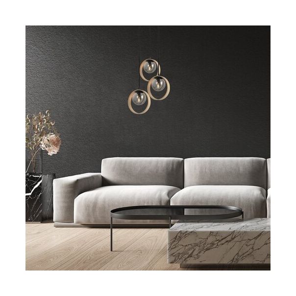 Rabalux Visilica Peyton E14 3x MAX 15W bukva (72063) - 72063