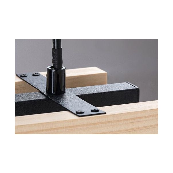 Rabalux Visilica Niylah E27 1x MAX 25W crna (72081) - 72081