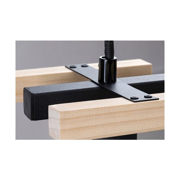 Rabalux Visilica Niylah E27 1x MAX 25W crna (72081) - 72081