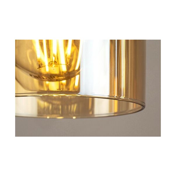 Rabalux Visilica Niylah E27 3x MAX 25W crna (72083) - 72083-1