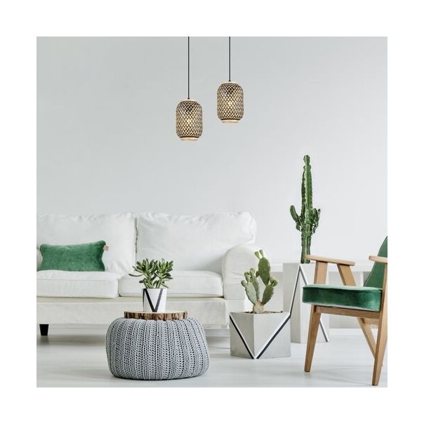 Rabalux Visilica Adalla E27 1x MAX 40W mat crno (72091) - 72091