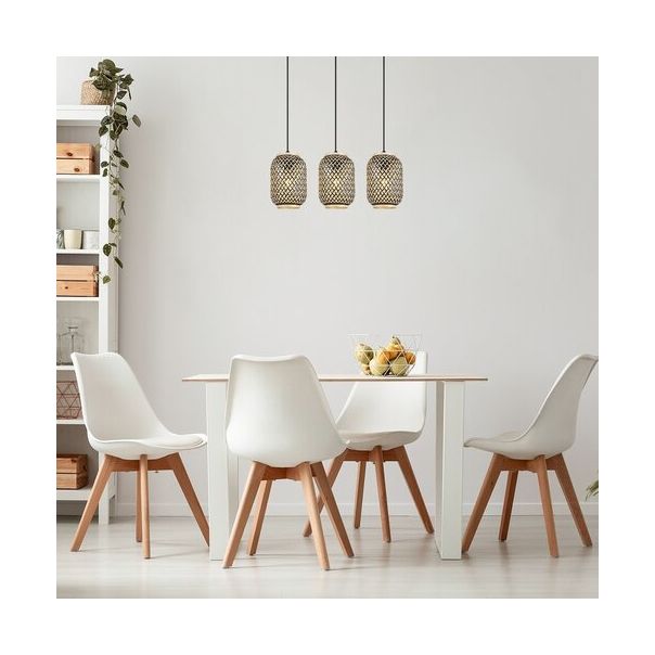 Rabalux Visilica Adalla E27 3x MAX 40W mat crno (72093) - 72093