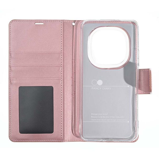 Maska za Xiaomi Redmi Note 15 Pro 5G (EU) roze Hanman Canvas ORG - EP2864281