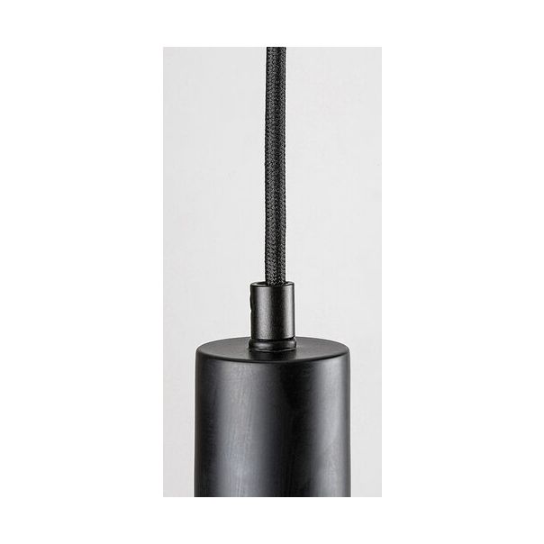 Rabalux Visilica Lissandra E27 1x MAX 40W mat crno (72101) - 72101