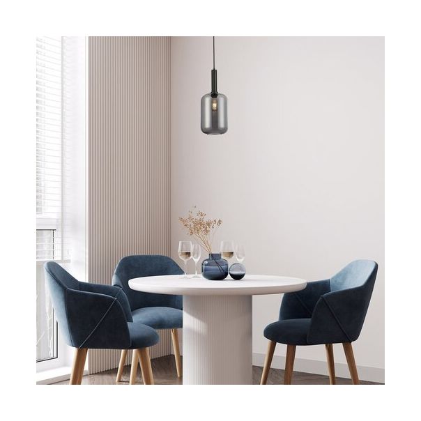 Rabalux Visilica Lissandra E27 1x MAX 40W mat crno (72101) - 72101