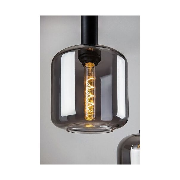 Rabalux Visilica Lissandra E27 3x MAX 40W mat crno (72103) - 72103