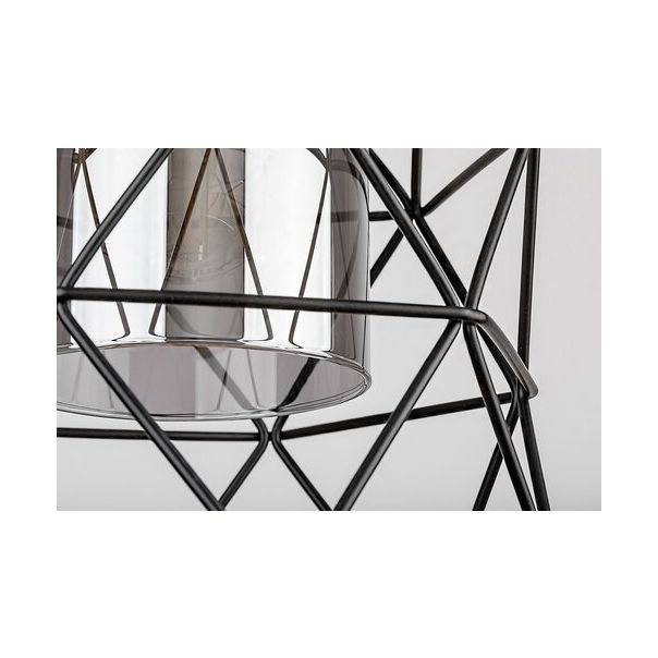 Rabalux Visilica Emrys E27 1x MAX 40W mat crno (72111) - EP72111