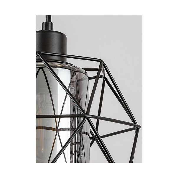 Rabalux Visilica Emrys E27 3x MAX 40W mat crno (72113) - 72113