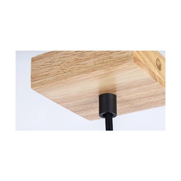 Rabalux Spot rasveta Toras GU10 1X MAX 5W hrast (72121) - 72121-1-1