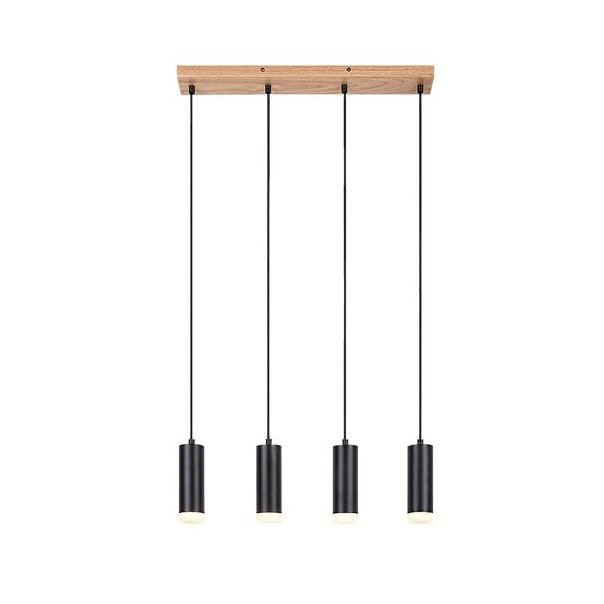 Rabalux Spot rasveta Toras GU10 4X MAX 5W hrast (72124) - 72124