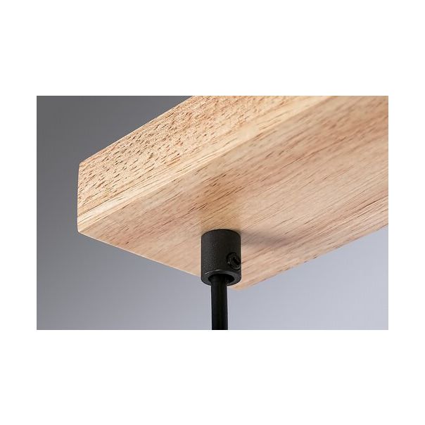 Rabalux Spot rasveta Toras GU10 4X MAX 5W hrast (72124) - 72124