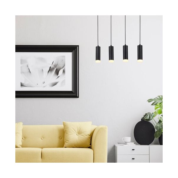 Rabalux Spot rasveta Toras GU10 4X MAX 5W hrast (72124) - 72124