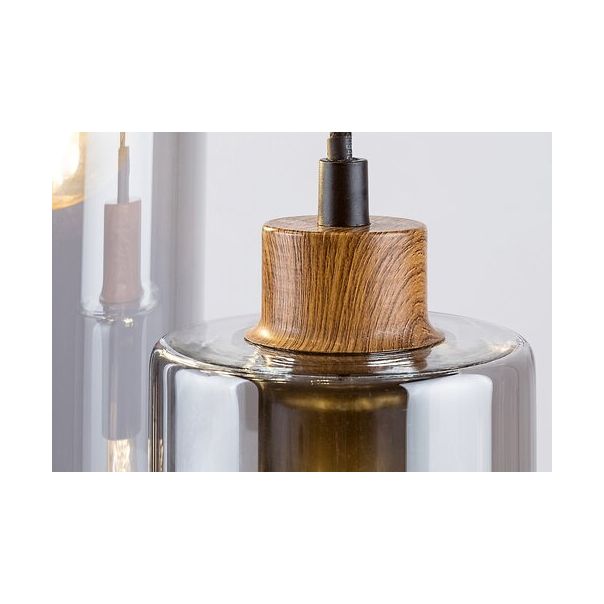 Rabalux Visilica Tanno E27 5x MAX 25W hrast (72125) - 72125