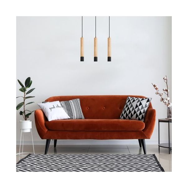 Rabalux Visilica Braulia GU10 3x MAX 50W bukva (72133) - 72133