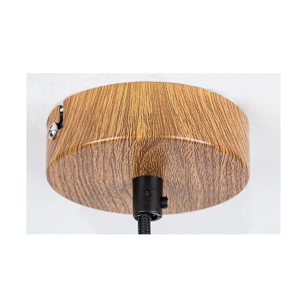 Rabalux Visilica Tanno E27 1x MAX 25W hrast (72141) - 72141-1-1