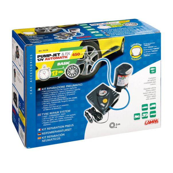 LAMPA ACCESSORIES Set za reparaciju guma - 72170