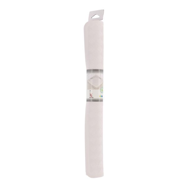 TENDANCE Guma za kadu 53x53cm prirodna guma bela - 7220100