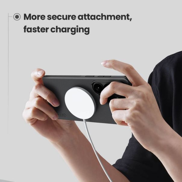 Maska za Samsung S948B Galaxy S26 Ultra crna Nillkin Scrub Pro Magnetic - EP2864185