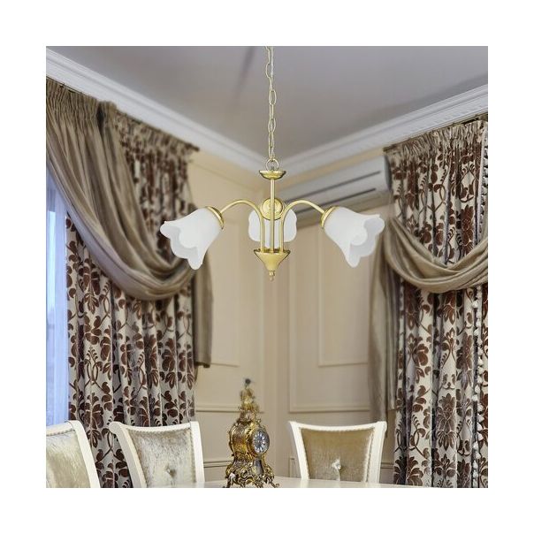 Rabalux Luster Rafaella E14 3x MAX 40W zlatna (7233) - 7233