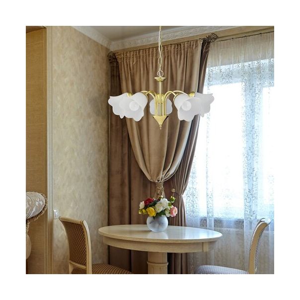 Rabalux Luster Rafaella E14 5x MAX 40W zlatna (7235) - 7235