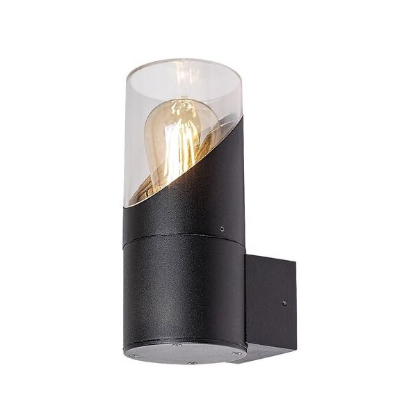 Rabalux Spoljna zidna rasveta Novigrad E27 1x MAX 28W crna (7236) - 7236