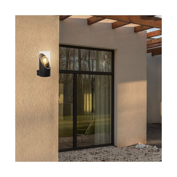 Rabalux Spoljna zidna rasveta Novigrad E27 1x MAX 28W crna (7236) - 7236