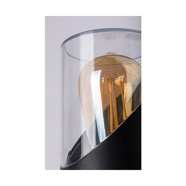 Rabalux Spoljna zidna rasveta Novigrad E27 2x MAX 28W crna (7237) - 7237