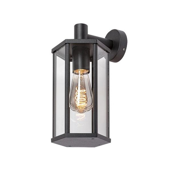 Rabalux Spoljna zidna rasveta Dubrovnik E27 1x MAX 40W mat crno (7238) - 7238