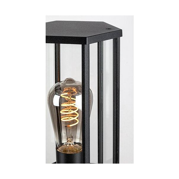 Rabalux Spoljna podna rasveta Dubrovnik E27 1x MAX 40W mat crno (7240) - 7240