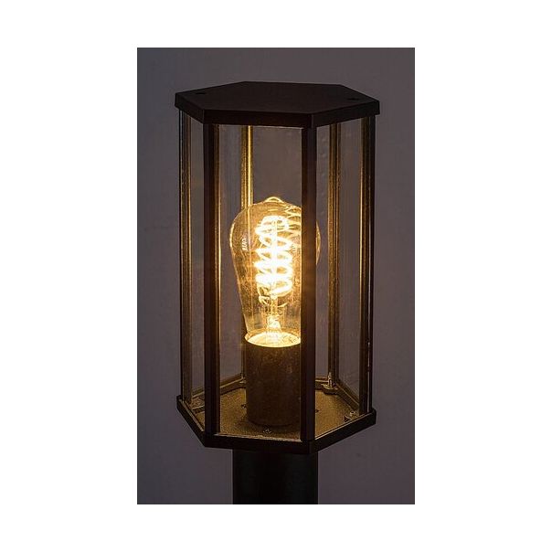 Rabalux Spoljna podna rasveta Dubrovnik E27 1x MAX 40W mat crno (7240) - 7240