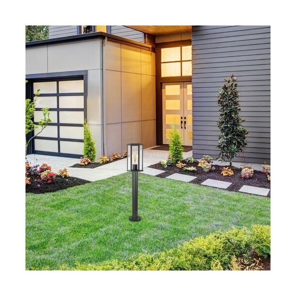 Rabalux Spoljna podna rasveta Dubrovnik E27 1x MAX 40W mat crno (7240) - 7240