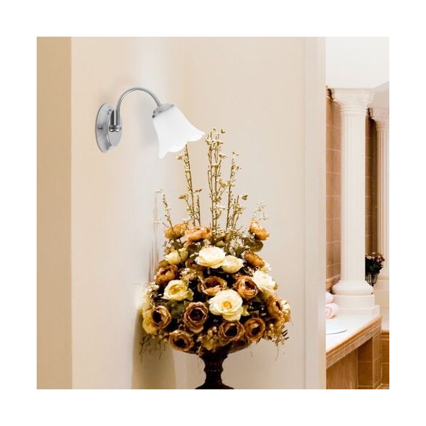 Rabalux Zidna lampa Rafaella E14 1x MAX 40W hrom (7241) - 7241