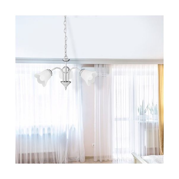 Rabalux Luster Rafaella E14 3x MAX 40W hrom (7243) - 7243