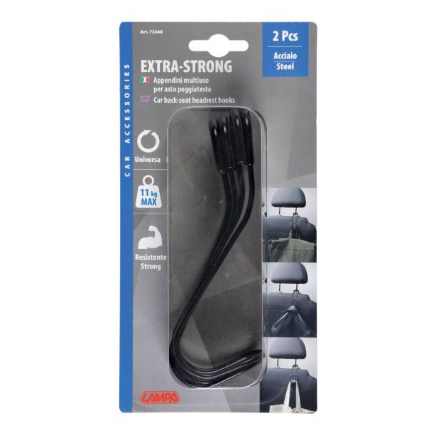 LAMPA ACCESSORIES Držač stvari na sedištu 2kom - 72448