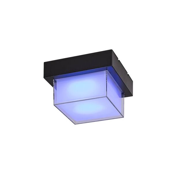 Rabalux Spoljnja zidna rasveta Spoljnja plafons Durbe LED 10W crna (7247) - 7247