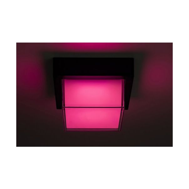 Rabalux Spoljnja zidna rasveta Spoljnja plafons Durbe LED 10W crna (7247) - 7247